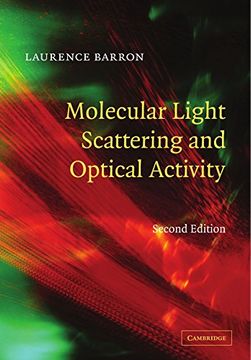 portada Molecular Light Scattering and Optical Activity (en Inglés)