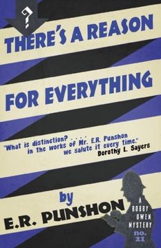 portada There's a Reason for Everything: A Bobby Owen Mystery