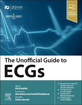 portada The Unofficial Guide to Ecgs (Unofficial Guides) (en Inglés)