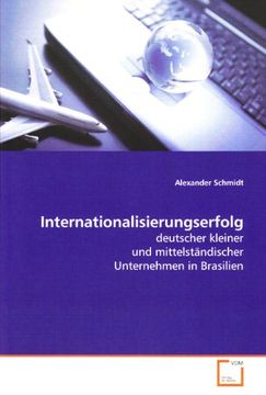 portada Internationalisierungserfolg: deutscher kleiner und mittelständischer Unternehmen in Brasilien