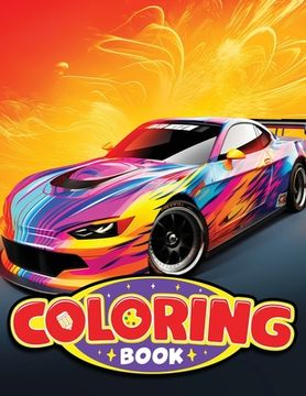 portada Vehicules Coloring Book for kids and Teens (en Inglés)