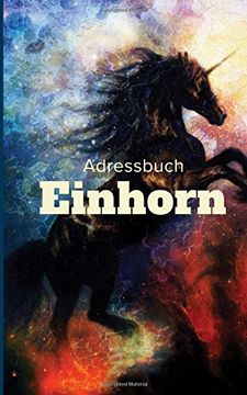 portada Adressbuch Einhorn