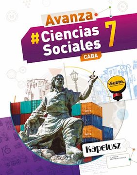 portada Ciencias Sociales 7 Kapelusz Avanza Caba