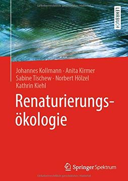 portada Renaturierungsökologie (en Alemán)