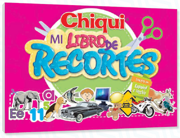portada Chiqui mi Libro de Recortes (in Spanish)
