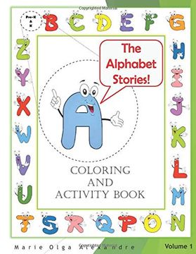 portada The Alphabet Stories Coloring and Activity Book (en Inglés)