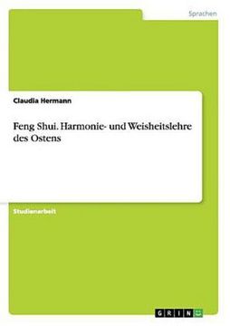 portada Feng Shui. Harmonie- und Weisheitslehre des Ostens (en Alemán)