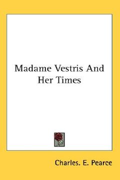 portada madame vestris and her times (in English)