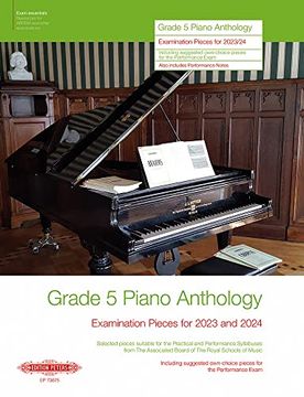 portada Grade 5 Piano Anthology 2023-2024 (en Inglés)