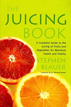 portada The Juicing Book (Avery Health Guides) (en Inglés)