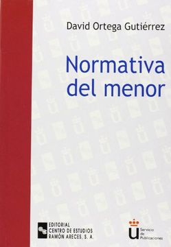 portada normativa del menor (in Spanish)