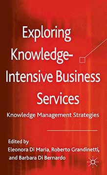 portada Exploring Knowledge-Intensive Business Services (en Inglés)