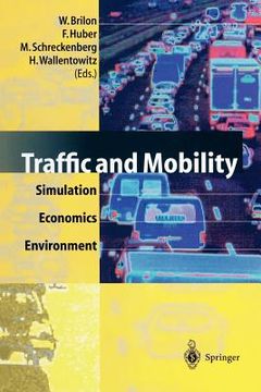 portada traffic and mobility: simulation economics environment (en Inglés)