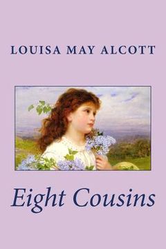portada Eight Cousins (en Inglés)