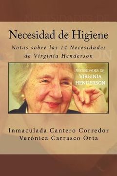 portada Necesidad de Higiene: Notas sobre las 14 Necesidades de Virginia Henderson