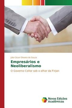 portada Empresários e Neoliberalismo (en Portugués)