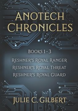 portada Anotech Chronicles Books 1-3 (en Inglés)
