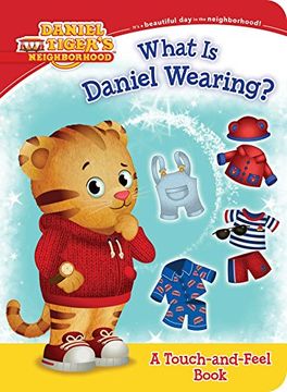 portada What Is Daniel Wearing? (Daniel Tiger's Neighborhood)