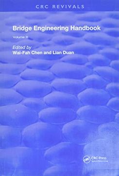 portada Bridge Engineering Handbook: Volume 3 (Routledge Revivals) (en Inglés)