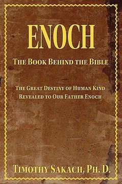 portada enoch: the book behind the bible (en Inglés)