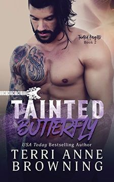 portada Tainted Butterfly (Tainted Knights) (en Inglés)