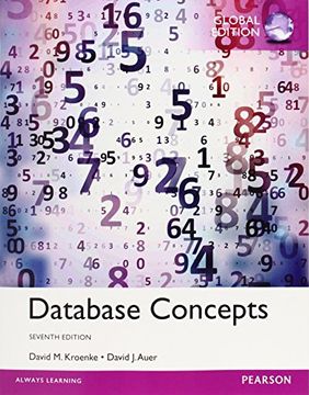portada Database Concepts, Global Edition 