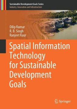portada Spatial Information Technology for Sustainable Development Goals (Sustainable Development Goals Series) (en Inglés)