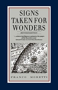 portada Signs Taken for Wonders: Essays in the Sociology of Literary Forms (en Inglés)