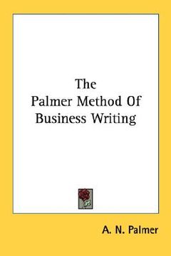 portada the palmer method of business writing