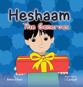 portada Heshaam the Generous (en Inglés)