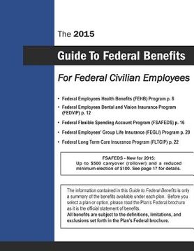 portada The 2015 Guide to Federal Benefits for Federal Civilian Employees