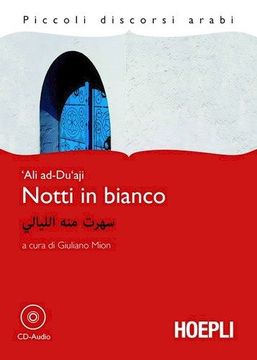 portada Notti In Bianco.(piccoli Discorsi Arabi) (en Italiano)