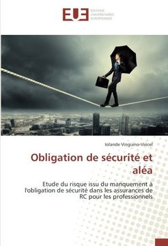 portada Obligation de sécurité et aléa (OMN.UNIV.EUROP.)