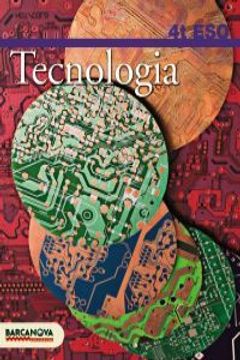 portada Tecnologia 4 ESO. Llibre de l'alumne (Materials Educatius - Eso - Tecnologia) (en Catalá)