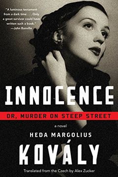 portada Innocence: Or, Murder on Steep Street