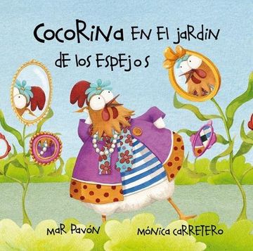 portada Cocorina en el Jardín de los Espejos (in Spanish)