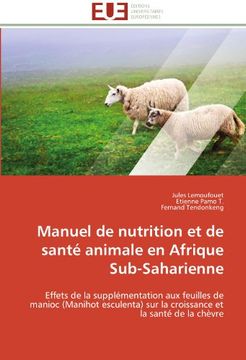 portada Manuel de Nutrition Et de Sante Animale En Afrique Sub-Saharienne