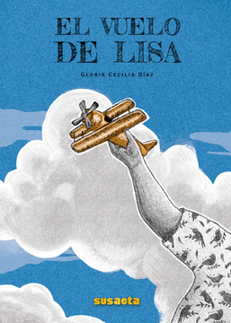 portada El vuelo de Lisa (in Spanish)