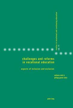 portada challenges and reforms in vocational education: aspects of inclusion and exclusion (in English)