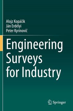 portada Engineering Surveys for Industry (en Inglés)