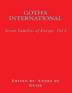 portada Gotha International: The Great Families of Europe