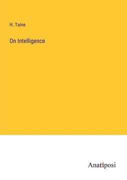 portada On Intelligence (in English)