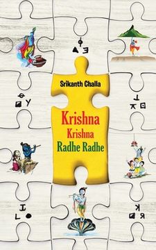 portada Krishna Krishna Radhe Radhe (en Inglés)