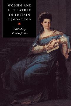 portada Women and Literature in Britain, 1700-1800 (in English)