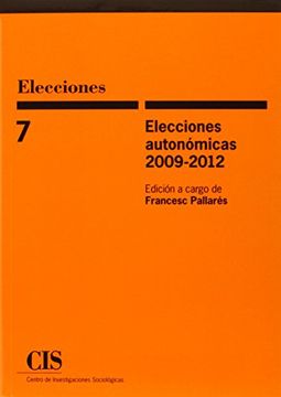 portada Elecciones Autonómicas 2009-2012