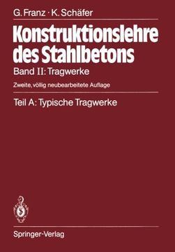 portada Tragwerke: Teil A: Typische Tragwerke (Konstruktionslehre des Stahlbetons) (German Edition)