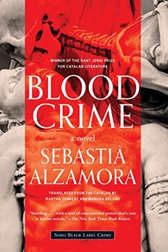 portada Blood Crime (in English)