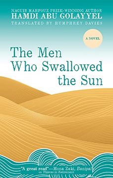 portada The men who Swallowed the sun (Hoopoe Fiction) 