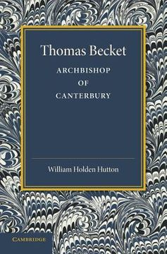 portada Thomas Becket: Archbishop of Canterbury (in English)