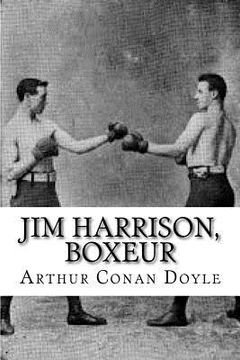 portada Jim Harrison, boxeur (in French)